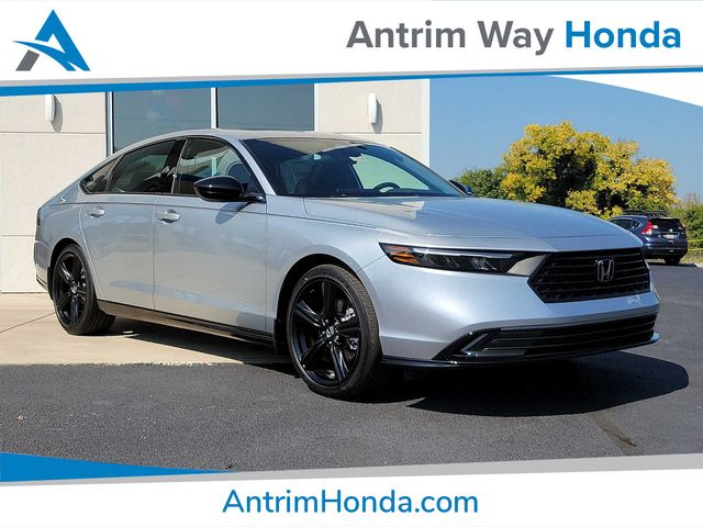 2024 Honda Accord Hybrid Sport-L