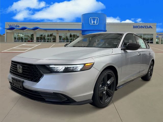 2024 Honda Accord Hybrid Sport-L