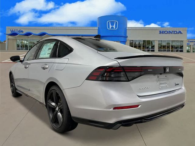 2024 Honda Accord Hybrid Sport-L