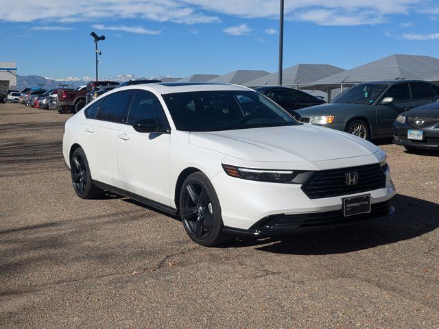 2024 Honda Accord Hybrid Sport-L