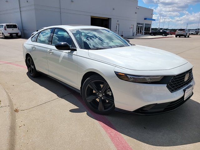 2024 Honda Accord Hybrid Sport-L