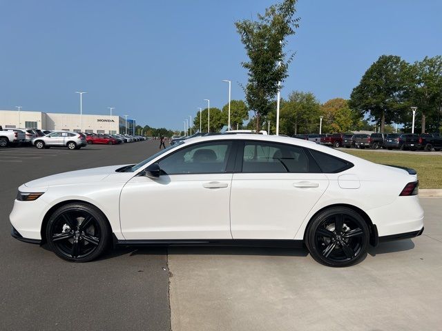 2024 Honda Accord Hybrid Sport-L