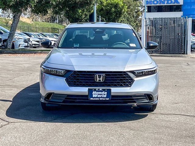 2024 Honda Accord Hybrid Sport-L