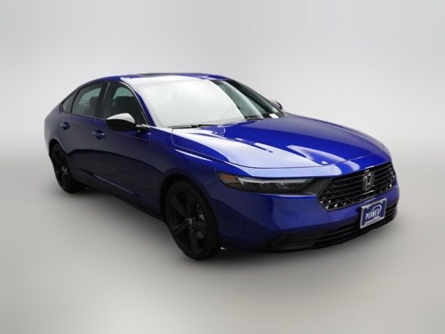 2024 Honda Accord Hybrid Sport-L