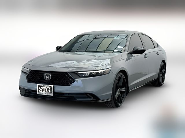 2024 Honda Accord Hybrid Sport-L