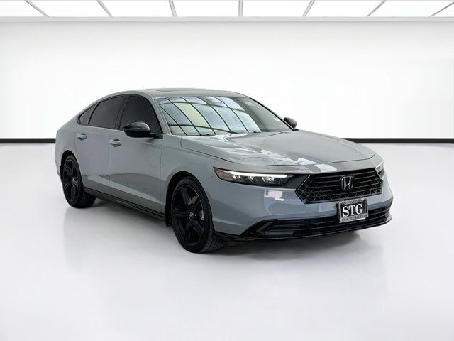 2024 Honda Accord Hybrid Sport-L