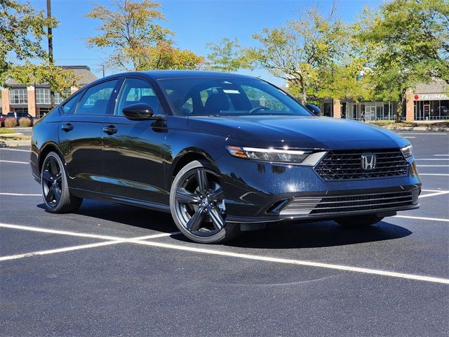 2024 Honda Accord Hybrid Sport-L