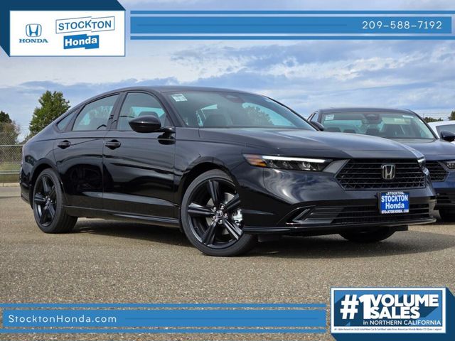 2024 Honda Accord Hybrid Sport-L