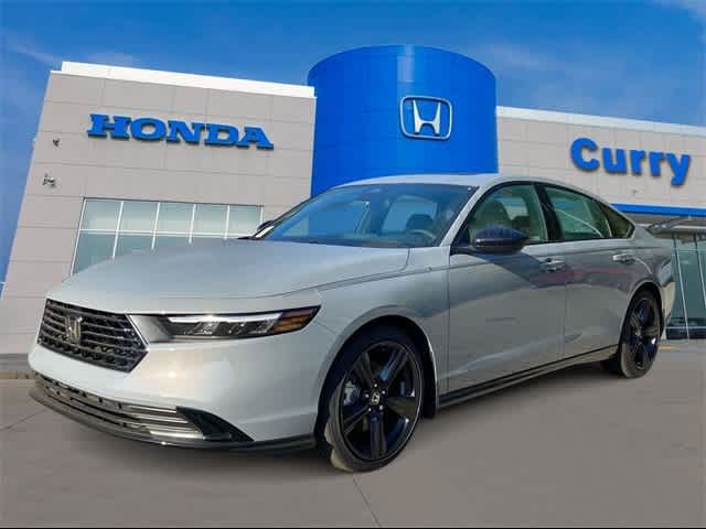 2024 Honda Accord Hybrid Sport-L