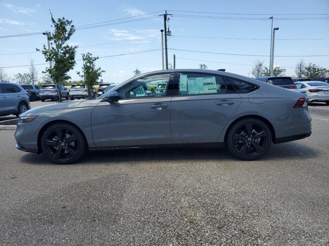 2024 Honda Accord Hybrid Sport-L