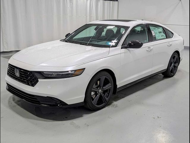 2024 Honda Accord Hybrid Sport-L