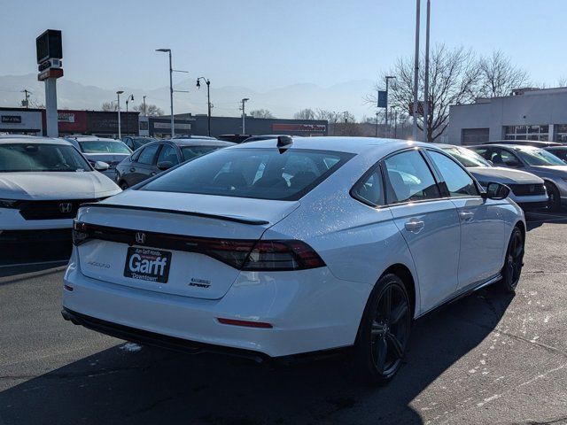 2024 Honda Accord Hybrid Sport-L