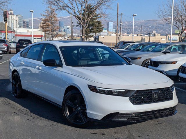 2024 Honda Accord Hybrid Sport-L