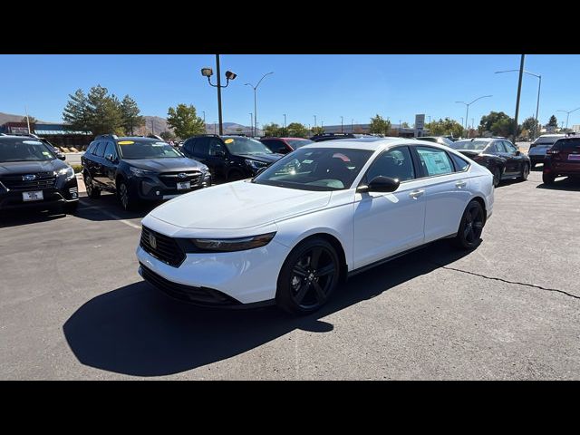 2024 Honda Accord Hybrid Sport-L