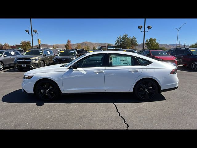 2024 Honda Accord Hybrid Sport-L