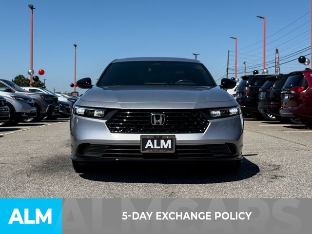2024 Honda Accord Hybrid Sport-L