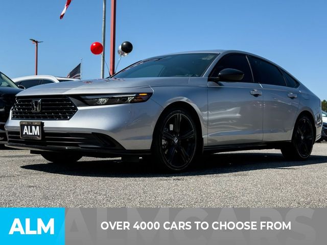 2024 Honda Accord Hybrid Sport-L
