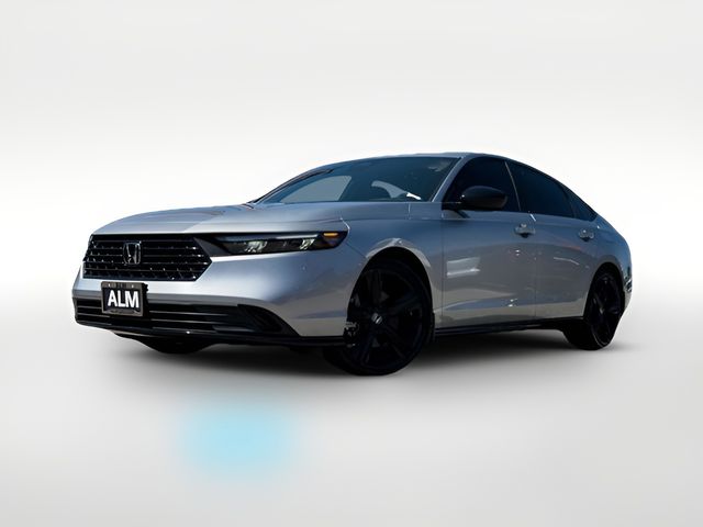2024 Honda Accord Hybrid Sport-L