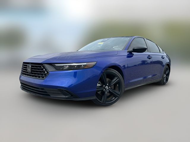 2024 Honda Accord Hybrid Sport-L