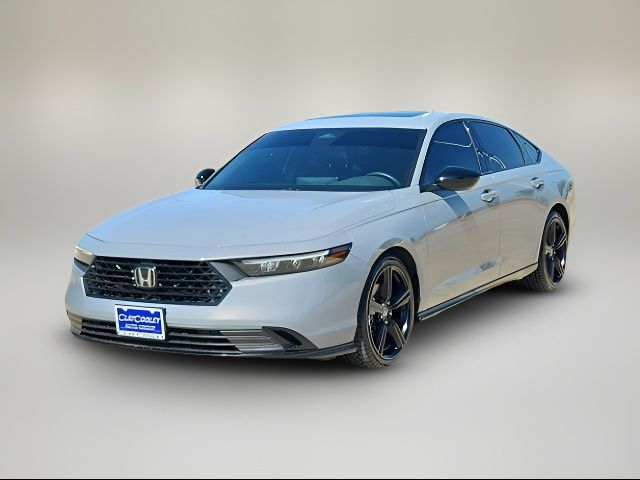 2024 Honda Accord Hybrid Sport-L