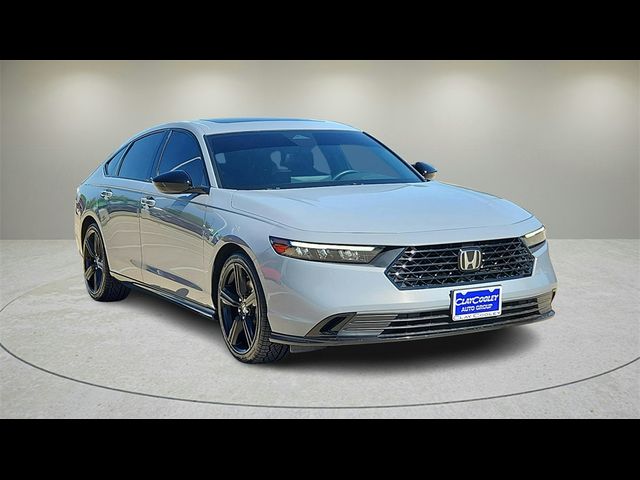 2024 Honda Accord Hybrid Sport-L
