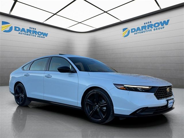 2024 Honda Accord Hybrid Sport-L