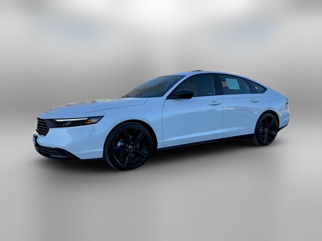 2024 Honda Accord Hybrid Sport-L