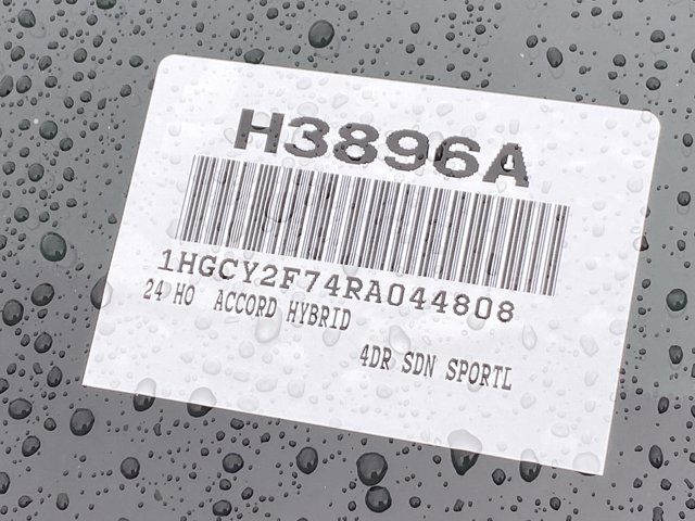 2024 Honda Accord Hybrid Sport-L