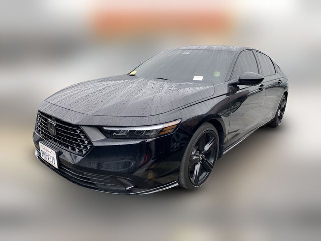 2024 Honda Accord Hybrid Sport-L