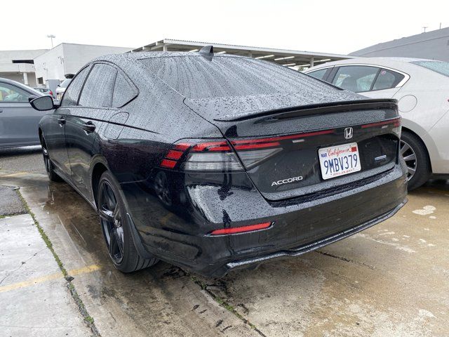 2024 Honda Accord Hybrid Sport-L
