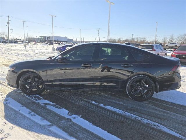 2024 Honda Accord Hybrid Sport-L