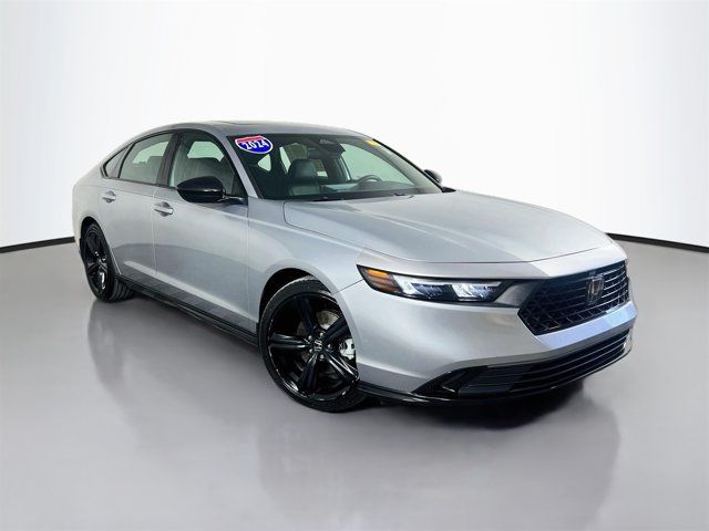 2024 Honda Accord Hybrid Sport-L