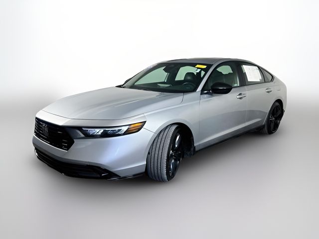 2024 Honda Accord Hybrid Sport-L