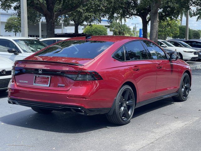 2024 Honda Accord Hybrid Sport-L