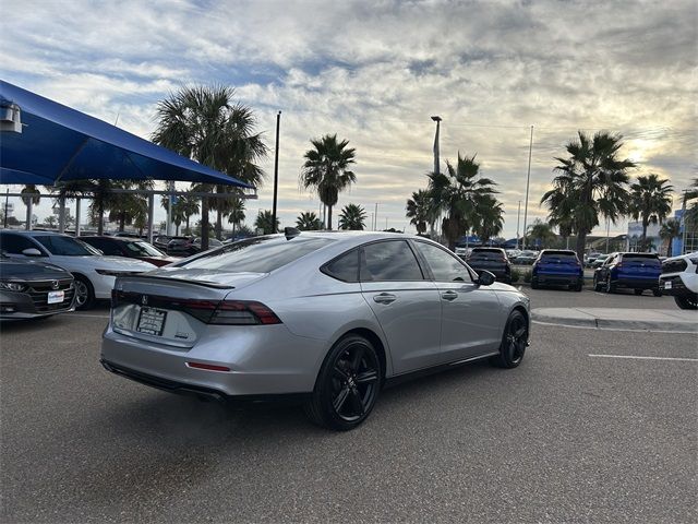 2024 Honda Accord Hybrid Sport-L