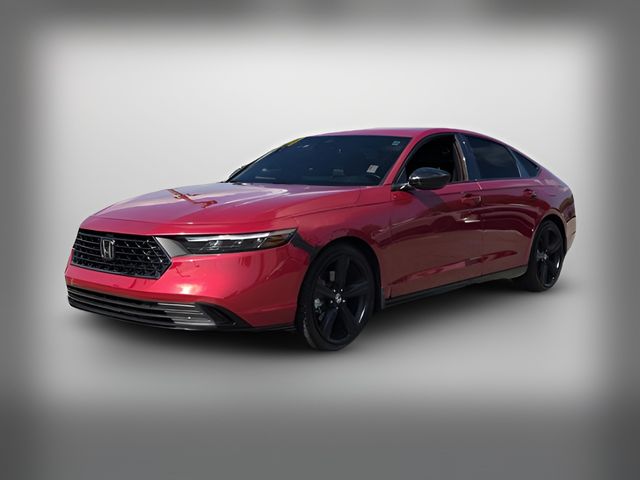 2024 Honda Accord Hybrid Sport-L