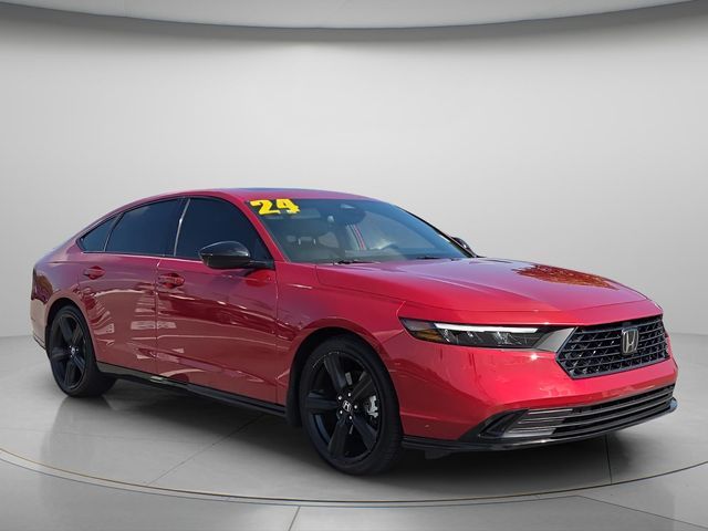 2024 Honda Accord Hybrid Sport-L