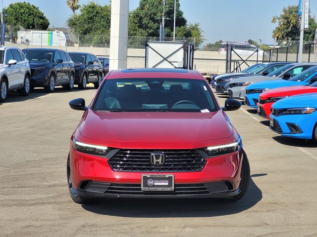 2024 Honda Accord Hybrid Sport-L