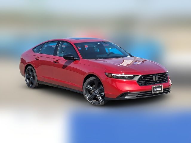 2024 Honda Accord Hybrid Sport-L