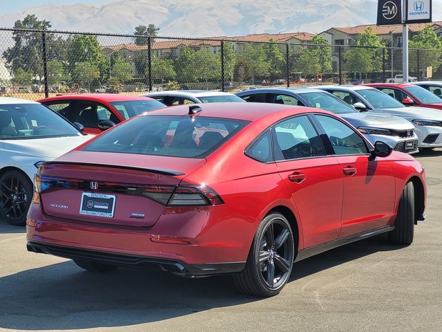 2024 Honda Accord Hybrid Sport-L