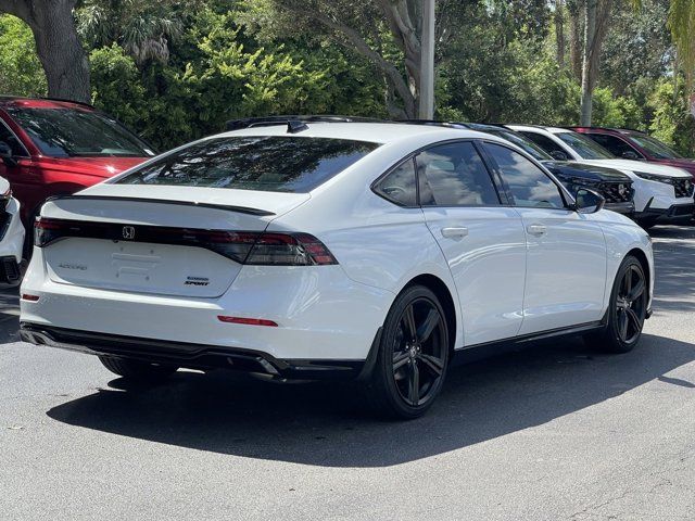 2024 Honda Accord Hybrid Sport-L