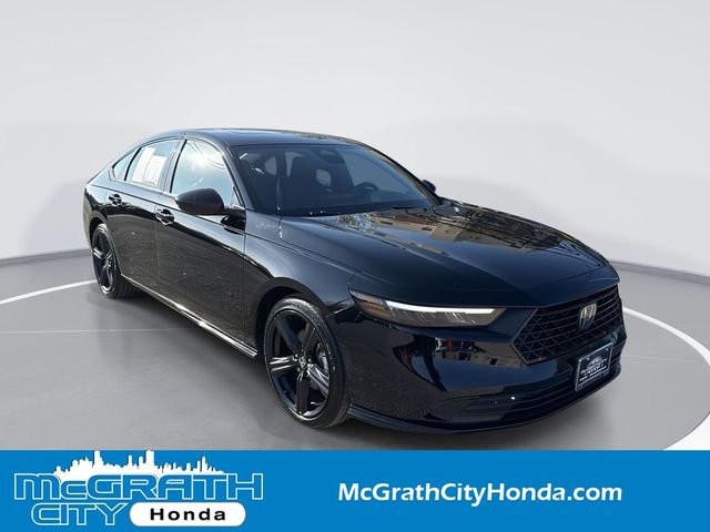 2024 Honda Accord Hybrid Sport-L