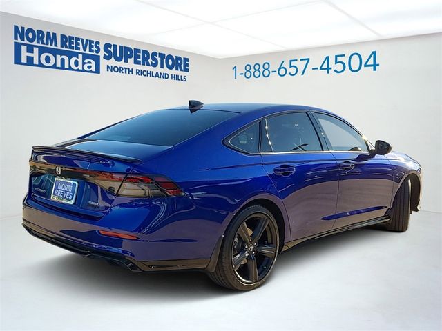 2024 Honda Accord Hybrid Sport-L