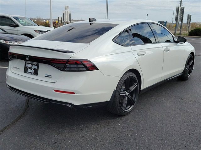 2024 Honda Accord Hybrid Sport-L