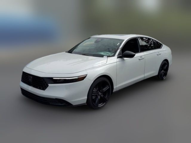 2024 Honda Accord Hybrid Sport-L