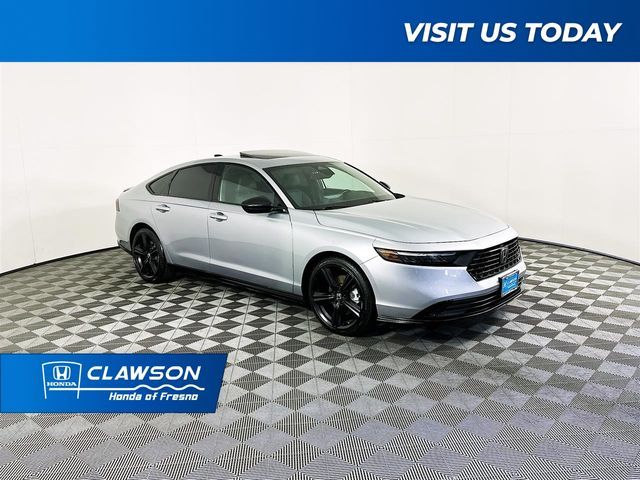 2024 Honda Accord Hybrid Sport-L