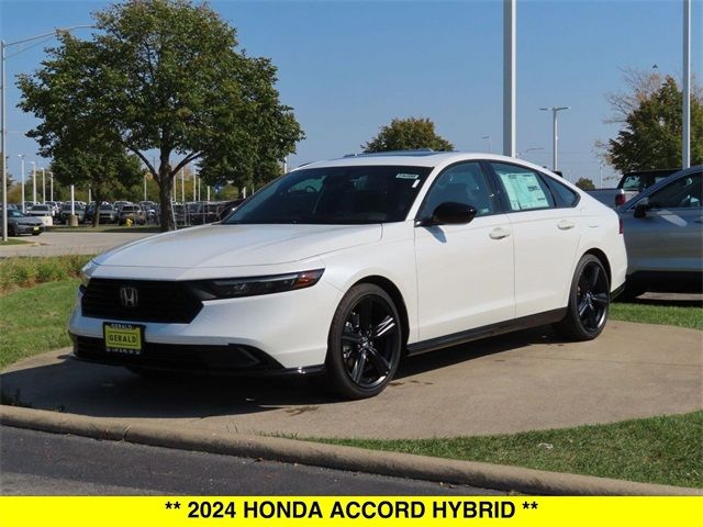 2024 Honda Accord Hybrid Sport-L