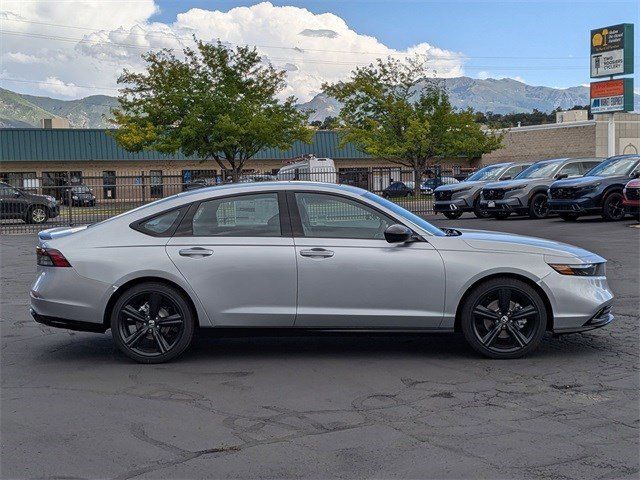 2024 Honda Accord Hybrid Sport-L