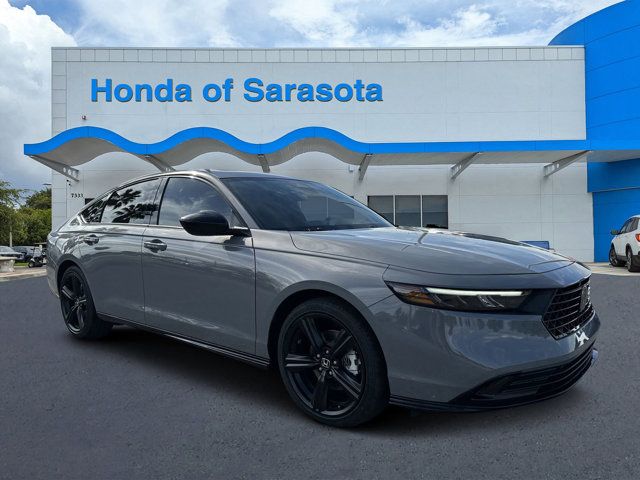 2024 Honda Accord Hybrid Sport-L