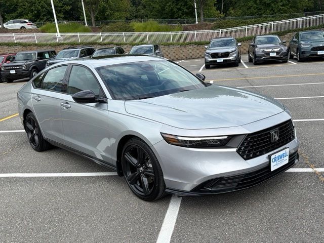 2024 Honda Accord Hybrid Sport-L